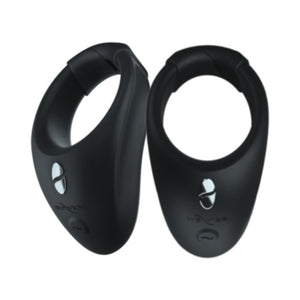 Tease Us Special Edition Wearable Stimulation Ring Set (Bond & Bond) Black