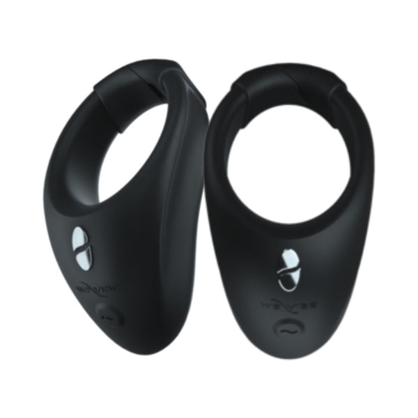 Tease Us Special Edition Wearable Stimulation Ring Set (Bond & Bond) Black