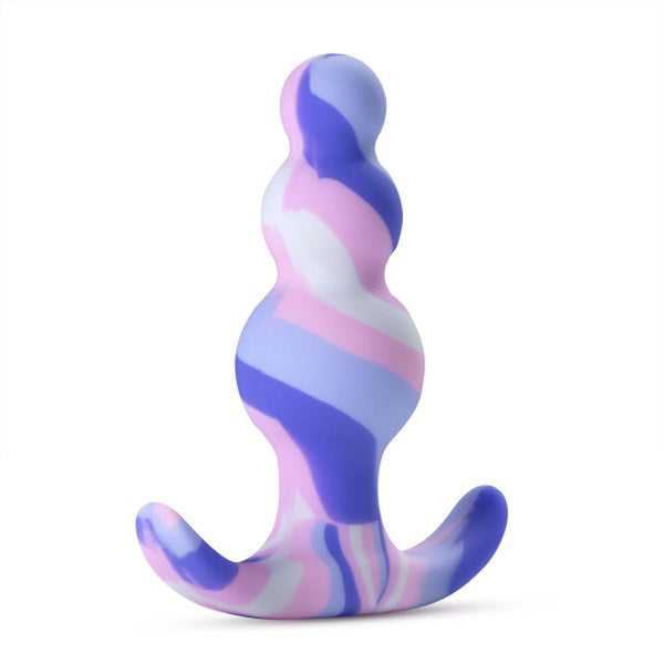 Twilight Silicone Anal Plug Blue