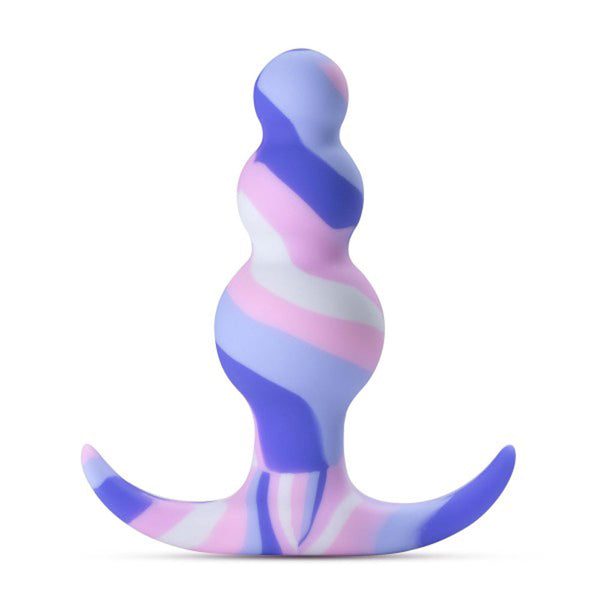 Twilight Silicone Anal Plug Blue