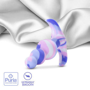 Twilight Silicone Anal Plug Blue