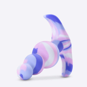 Twilight Silicone Anal Plug Blue