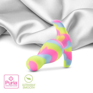 Kaleido Silicone Anal Plug Lime