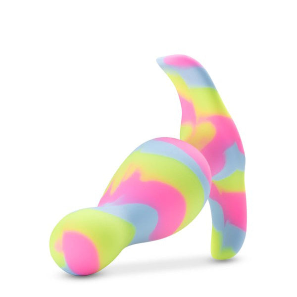 Kaleido Silicone Anal Plug Lime