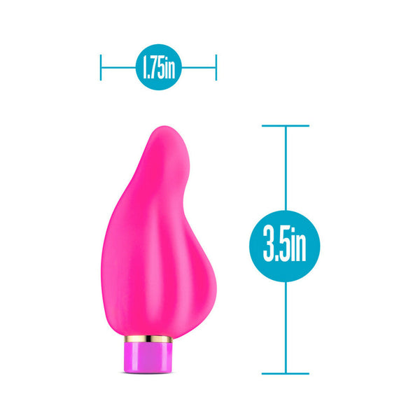 Epic AF Rechargeable Silicone Mini Vibrator Fuchsia