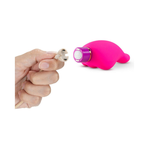Epic AF Rechargeable Silicone Mini Vibrator Fuchsia