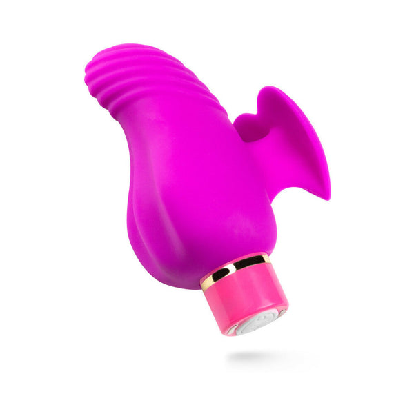Erotic AF Rechargeable Silicone Mini Vibrator Plum
