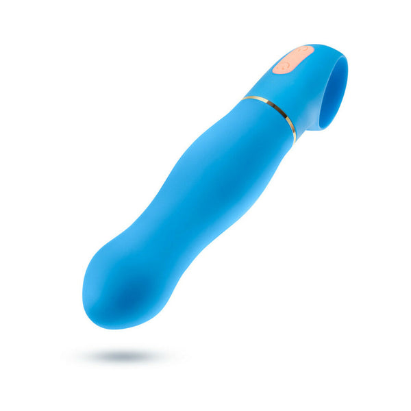 Exciting AF Silicone Vibrator Blue