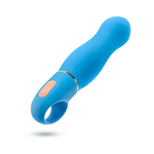 Exciting AF Silicone Vibrator Blue