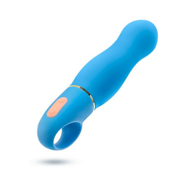 Exciting AF Silicone Vibrator Blue