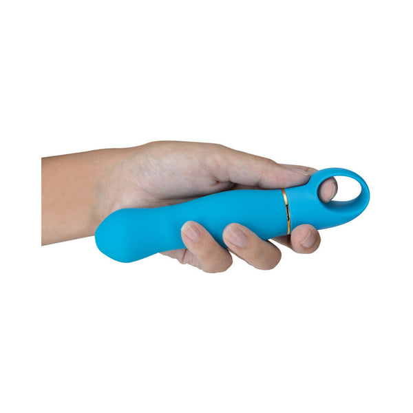 Exciting AF Silicone Vibrator Blue