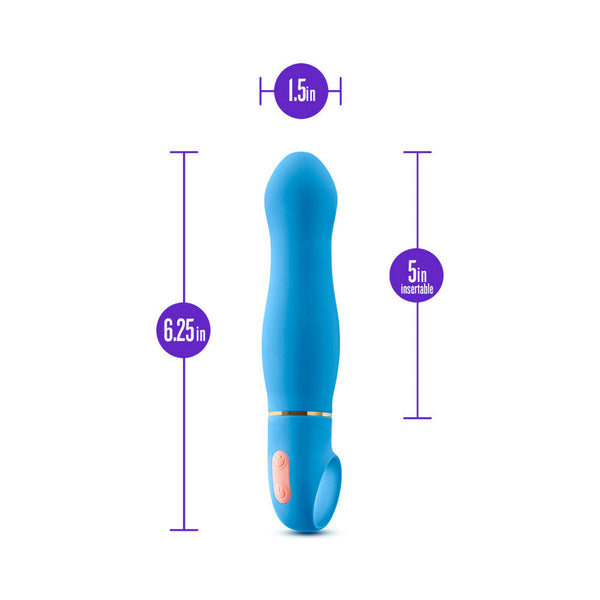 Exciting AF Silicone Vibrator Blue