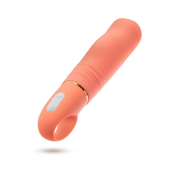 Smokin'' AF Silicone Vibrator Coral