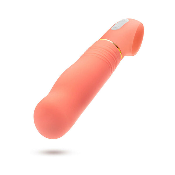 Smokin'' AF Silicone Vibrator Coral