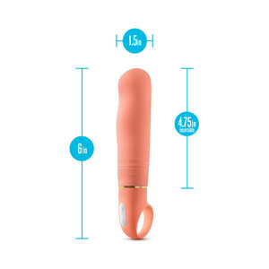 Smokin'' AF Silicone Vibrator Coral