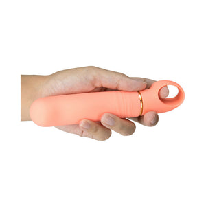 Smokin'' AF Silicone Vibrator Coral