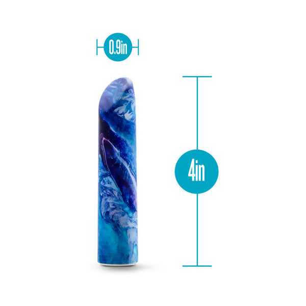 Mesmerize Power Vibe Rechargeable Bullet Azure
