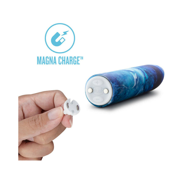 Mesmerize Power Vibe Rechargeable Bullet Azure