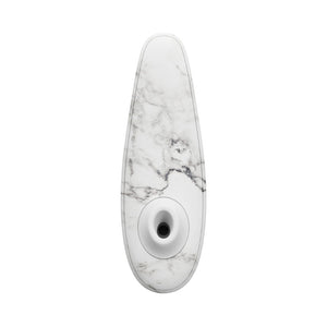 x Marilyn Monroe Classic 2 Special Edition Pleasure Air Clitoral Stimulator White Marble