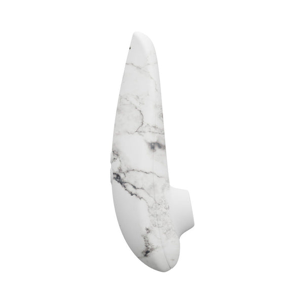 x Marilyn Monroe Classic 2 Special Edition Pleasure Air Clitoral Stimulator White Marble