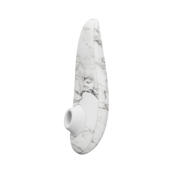 x Marilyn Monroe Classic 2 Special Edition Pleasure Air Clitoral Stimulator White Marble