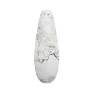 x Marilyn Monroe Classic 2 Special Edition Pleasure Air Clitoral Stimulator White Marble