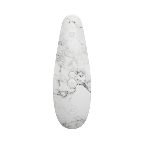 x Marilyn Monroe Classic 2 Special Edition Pleasure Air Clitoral Stimulator White Marble