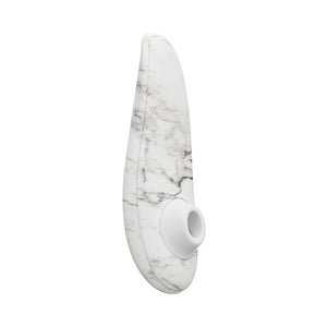 x Marilyn Monroe Classic 2 Special Edition Pleasure Air Clitoral Stimulator White Marble