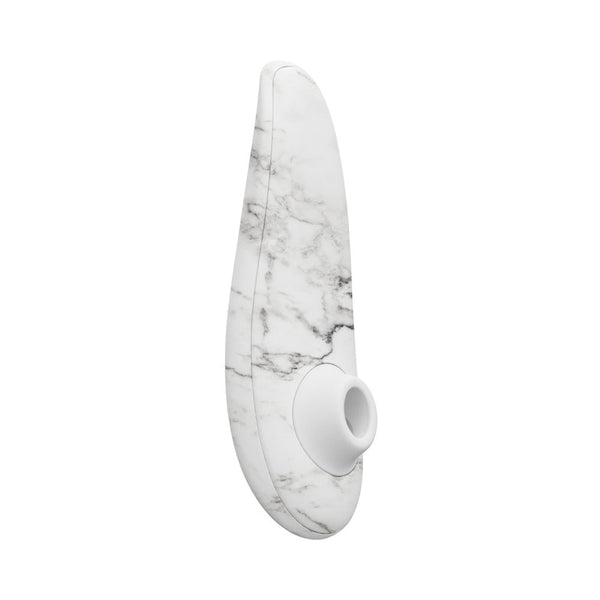 x Marilyn Monroe Classic 2 Special Edition Pleasure Air Clitoral Stimulator White Marble