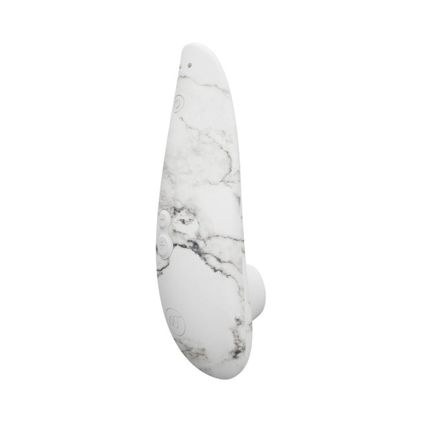 x Marilyn Monroe Classic 2 Special Edition Pleasure Air Clitoral Stimulator White Marble