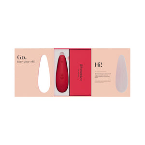x Marilyn Monroe Classic 2 Special Edition Pleasure Air Clitoral Stimulator Vivid Red