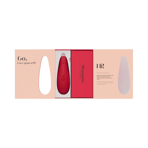 x Marilyn Monroe Classic 2 Special Edition Pleasure Air Clitoral Stimulator Vivid Red
