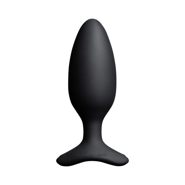 Hush 2 Bluetooth Remote-Controlled Vibrating Butt Plug M 1.75 in.