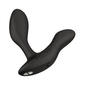 Vector+ Dual Stimulation Prostate Massager Charcoal Black