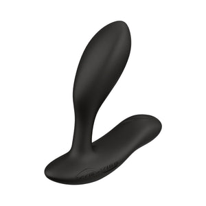 Vector+ Dual Stimulation Prostate Massager Charcoal Black