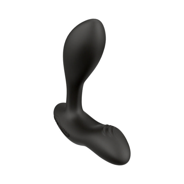 Vector+ Dual Stimulation Prostate Massager Charcoal Black
