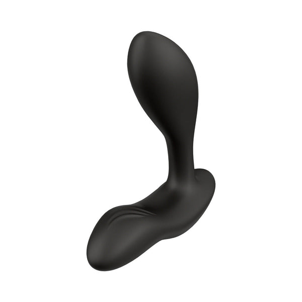 Vector+ Dual Stimulation Prostate Massager Charcoal Black