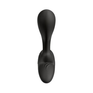 Vector+ Dual Stimulation Prostate Massager Charcoal Black