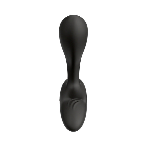 Vector+ Dual Stimulation Prostate Massager Charcoal Black