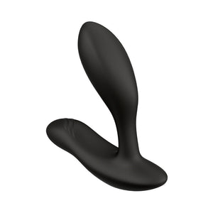 Vector+ Dual Stimulation Prostate Massager Charcoal Black