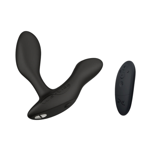 Vector+ Dual Stimulation Prostate Massager Charcoal Black