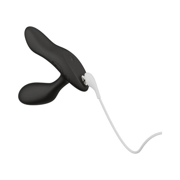 Vector+ Dual Stimulation Prostate Massager Charcoal Black