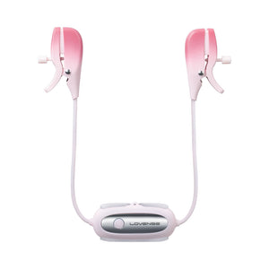 Gemini Bluetooth Rechargeable Vibrating Nipple Clamps