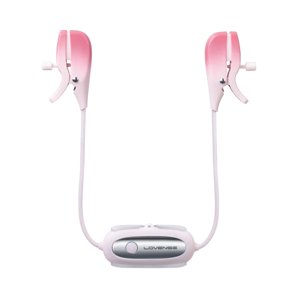 Gemini Bluetooth Rechargeable Vibrating Nipple Clamps