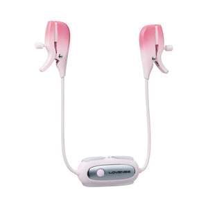 Gemini Bluetooth Rechargeable Vibrating Nipple Clamps