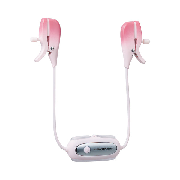 Gemini Bluetooth Rechargeable Vibrating Nipple Clamps