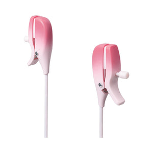 Gemini Bluetooth Rechargeable Vibrating Nipple Clamps