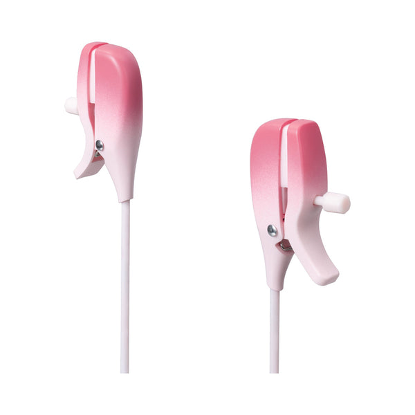 Gemini Bluetooth Rechargeable Vibrating Nipple Clamps