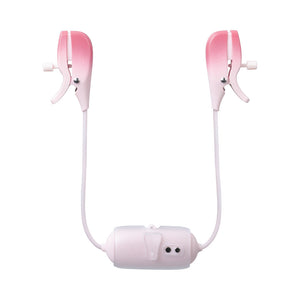 Gemini Bluetooth Rechargeable Vibrating Nipple Clamps