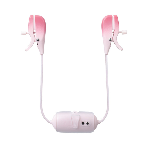 Gemini Bluetooth Rechargeable Vibrating Nipple Clamps